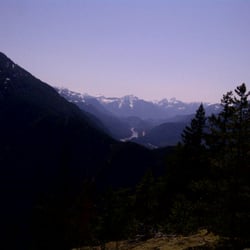 Mount Lincoln - View from the top of Mt. Lincoln.