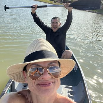 The McCormick Scottsdale - Canoeing is free! Just ask the front desk for oars and sign a waiver. - Hotels Near Me - Scottsdale, Arizona
