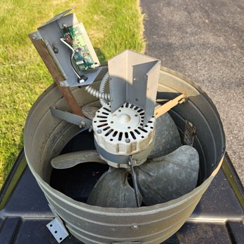 Its Electrical - Old artic fan. - Electricians Near Me