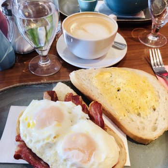 The Bakehouse - Bacon Butty + Porridge With Fruit - Bakeries Near Me - Dublin, D The Bakehouse - Bacon Butty + Porridge With Fruit - Bakeries Near Me - Dublin, D