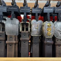 Wild Bill's Western Store - Buckles and belts 1/10/26