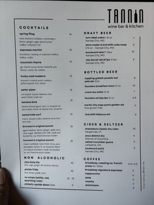 Tannin Wine Bar & Kitchen by null