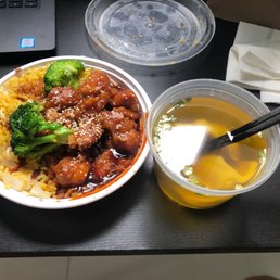 Sesame Chicken