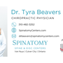 Tyra L Beavers BS, PTA, DC