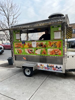 New York Gyro Truck by null