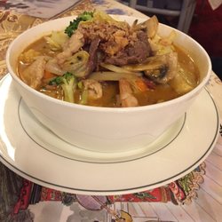 Goulburn Chinese Restaurant - Laksa combination