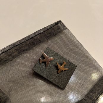 CLTCH - Earrings... "catch flights not feelings" - Accessories Near Me - Charlotte, North Carolina