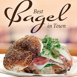 Bagels-Bistro - Ein Bagel aus unserem Angebot