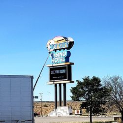 Sky City Travel Center - Signage