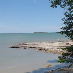 East Side County Park - Island in the distance