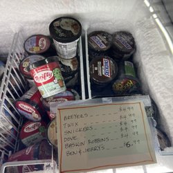 Elkhorn General Store - Frozen novelties
