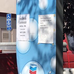 Car Wash Operation Hours.
