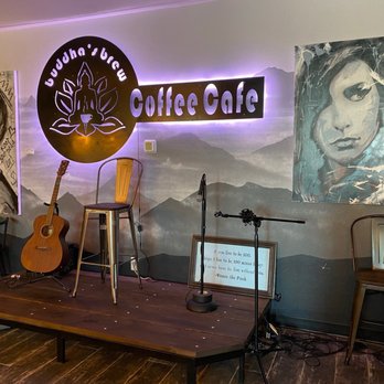 Buddha’s Brew Coffee Cafe - This was a nice set up. - Coffee & Tea Near Me - Mesa, Arizona