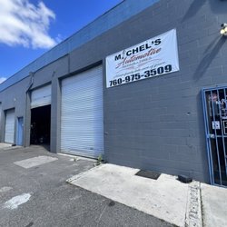 Michel's Automotive Repair - Front of the shop