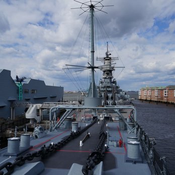 Nauticus - View aft from the bow - Museums Near Me - Norfolk, Virginia Nauticus - View aft from the bow - Museums Near Me - Norfolk, Virginia