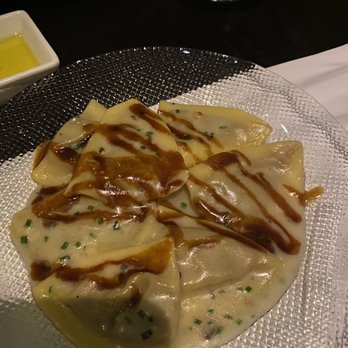 Scarpetta - Duck & Foie Gras Ravioli - Italian Near Me - Las Vegas, Nevada