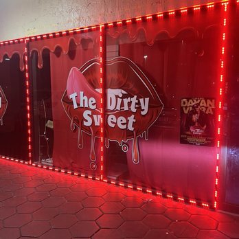 The Dirty Sweet - a storefront with neon lights - Desserts Near Me - Hialeah, Florida The Dirty Sweet - a storefront with neon lights - Desserts Near Me - Hialeah, Florida