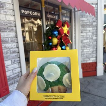 Power Up Cafe - Themed Cafes Near Me - Universal City, California