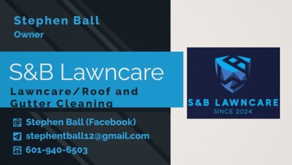 S&B Lawncare Logo