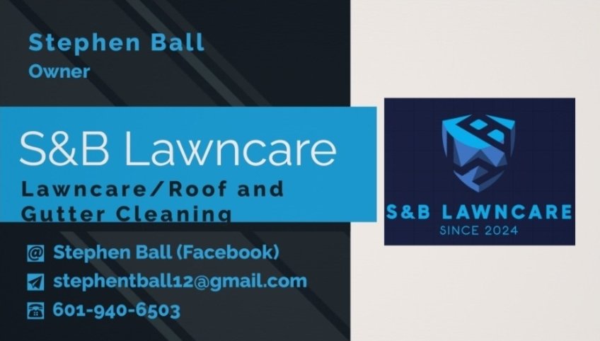 Slide of S&B Lawncare