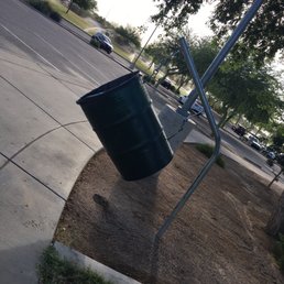 Like this trash can
