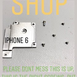 Kika Tech - Follow us Instagram: @kikatechusa
This is what we do, we make sure all screws go back in the phone in the right place!