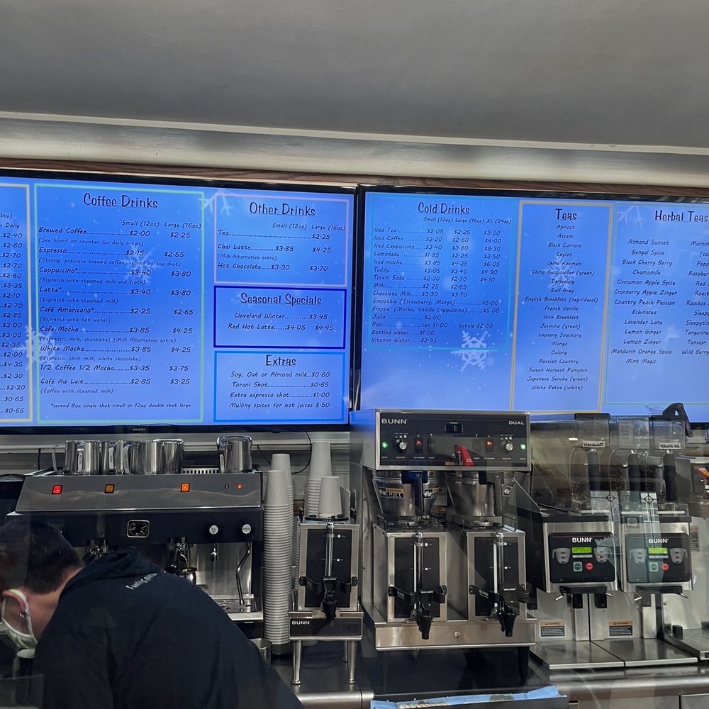 The Coffee House - Coffee & Tea Near Me - Cleveland, Ohio