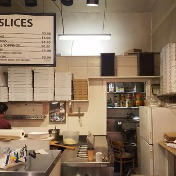 Bus Stop Pizza - Inside of restaurant - Pizza Near Me - San Francisco, California