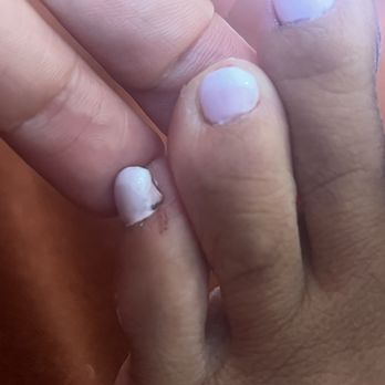 AO Nails - Poway - Cut round toe nail shape - Nail Salons Near Me - Poway, California