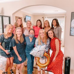 Two Stones Skin Studio - The best nail party with my wedding party! Two Stones did all of my bridesmaids nails, and did a great job keeping our health in mind!