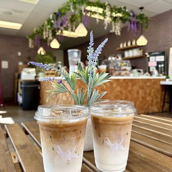 Leaflet Coffee House - Jasmine and rose lattes - Coffee & Tea Near Me - Monterey Park, California Leaflet Coffee House - Jasmine and rose lattes - Coffee & Tea Near Me - Monterey Park, California