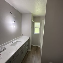 Enhanced Painters of SWFL - Painted bathroom