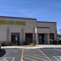 Advanced Laser & Eye Center of Arizona - Located on the Southwest corner of Fulton Ranch and Alma School, in the Safeway parking lot.