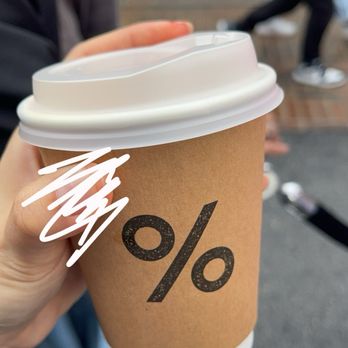 % Arabica - iced kyoto latte - Coffee & Tea Near Me - Los Angeles, California