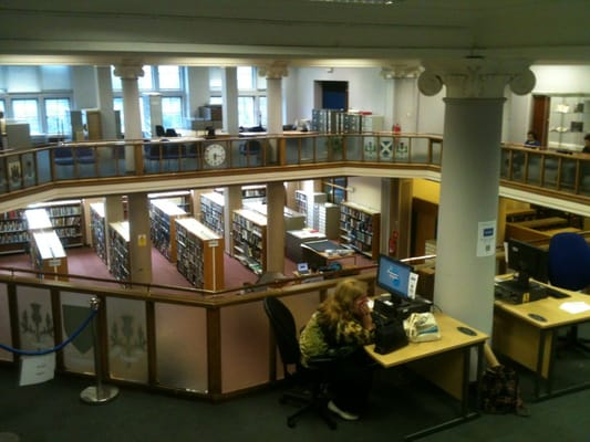 Edinburgh Central Library by null
