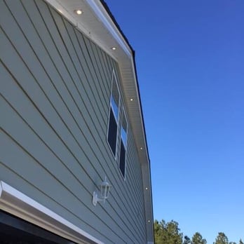 Conyers Electrical Service - Soffit lighting from a different angle - Electricians Near Me - Chesapeake, Virginia Conyers Electrical Service - Soffit lighting from a different angle - Electricians Near Me - Chesapeake, Virginia