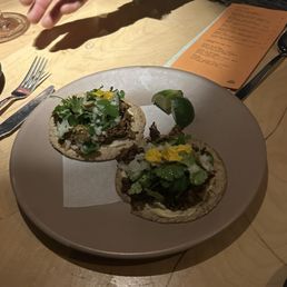 LAMB BARBACOA TACO