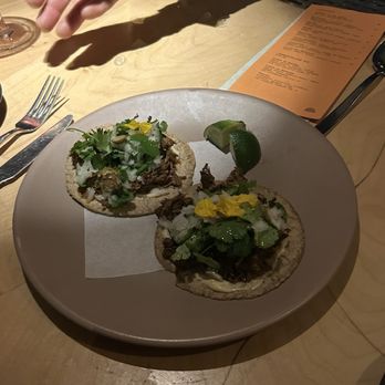 Colita - LAMB BARBACOA TACO - New American Near Me - Minneapolis, Minnesota