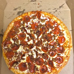 Little Caesars Pizza - Pepperoni and Sausage