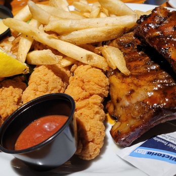 Glory Days Grill - Big glory - ribs, tenders, shrimp n fries - American Near Me - Winchester, Virginia