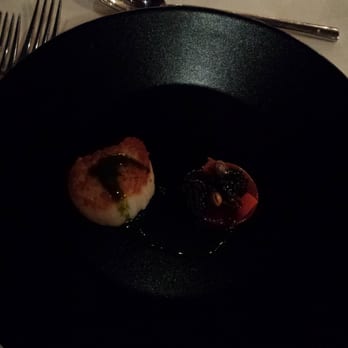 James Martin Manchester - 1st course scollap  and cavier - British Near Me - Manchester, XGM