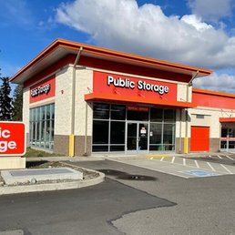 Exterior photo of Public Storage - Puyallup, Washington Exterior photo of Public Storage - Puyallup, Washington