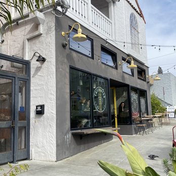 Cafenated Coffee Company - Front of the cafe - Coffee & Tea Near Me - Berkeley, California