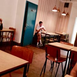 Salvation in Noodles - Indoor seating