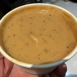 Field & Social - Cauliflower Jalapeño Soup.