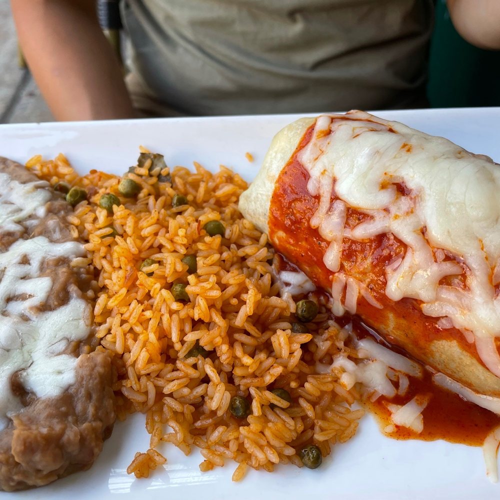 Refried Beans - Steak burrito - Tacos Near Me - New York, New York Refried Beans - Steak burrito - Tacos Near Me - New York, New York
