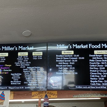 Miller's Market - Menu - Grocery Near Me - Houston, Alaska Miller's Market - Menu - Grocery Near Me - Houston, Alaska