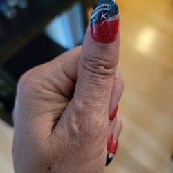 Malisa Beauty Salon - 4th of July/Beyonce Cowboy Carter design