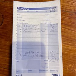 Mi Sushi - Lo que tuve que pagar por algo que está muy malo