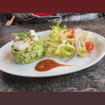 A'Bouzy - Lump Crab & Avocado Salad - Champagne Bars Near Me - Houston, Texas A'Bouzy - Lump Crab & Avocado Salad - Champagne Bars Near Me - Houston, Texas